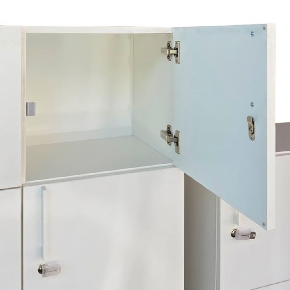Gebrauchter NARBUTAS Nova Schließfachschrank – Bild 2