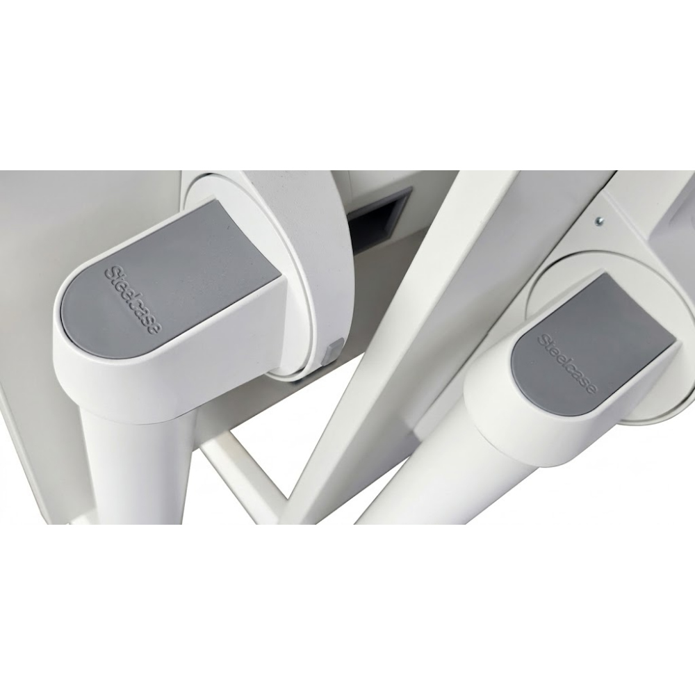 Gebrauchter STEELCASE Flip Top Twin Klappbarer Bürotisch – Bild 2
