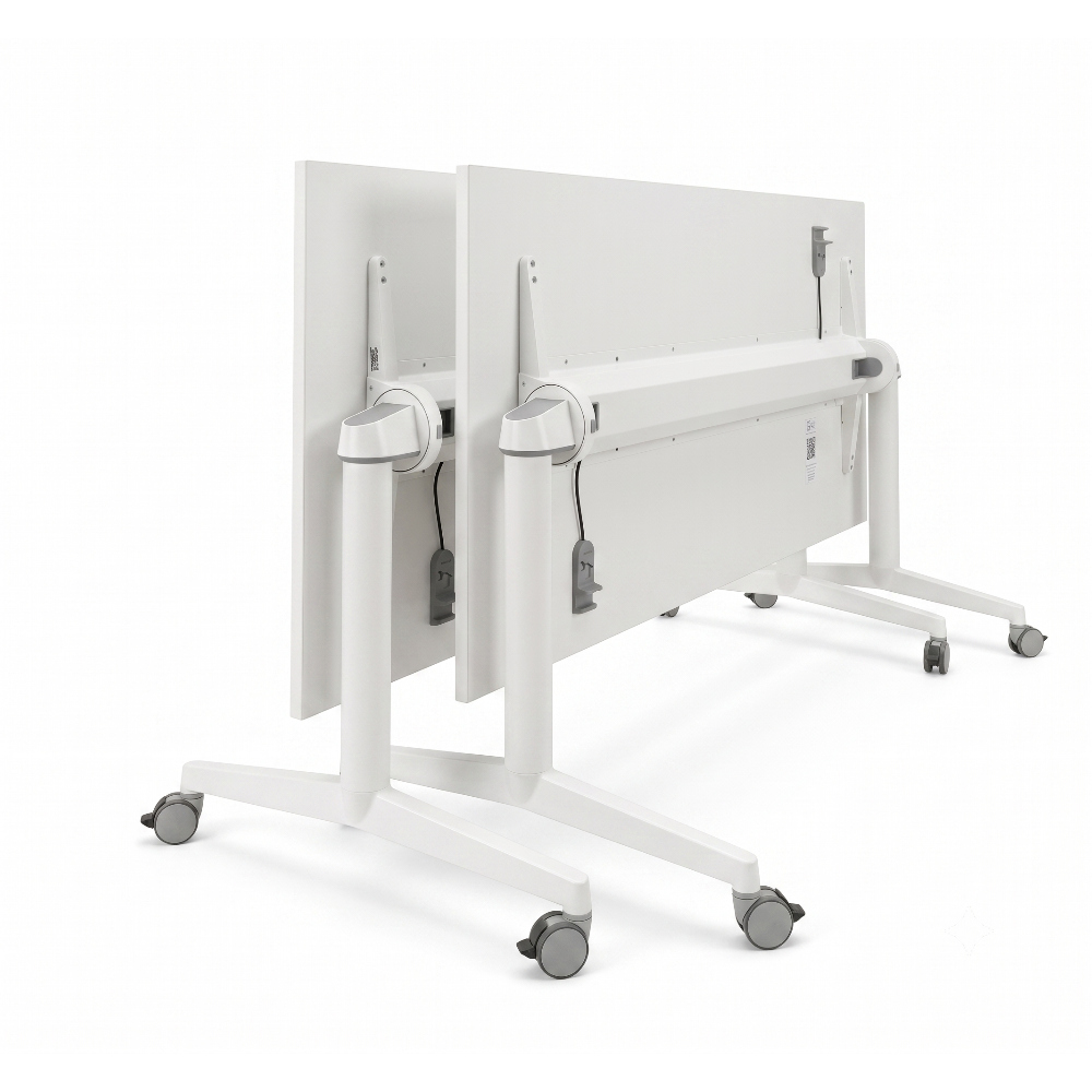 Gebrauchter STEELCASE Flip Top Twin Klappbarer Bürotisch – Bild 3